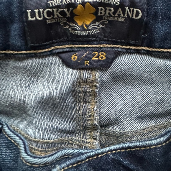 Lucky Brand Sasha Super Skinny Jeans - Picture 6 of 9